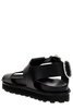 Jil Sander Buckle Detailed Sandals