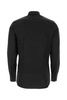 Prada Man Black Stretch Poplin Shirt