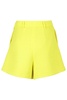 Alexandre Vauthier High-Waisted Pleated Shorts