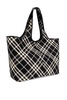 Burberry Vintage Checked Medium Top Handle Bag