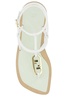 Fendi O’Lock Thong Sandals