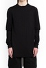 Rick Owens DRKSHDW	Long-Sleeved Crewneck T-Shirt