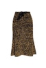 Moncler 1952 Belted Midi Skirt