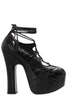 Vivienne Westwood Elevated Ghille Platform Pumps