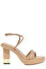 Fendi Baguette Heeled Sandals