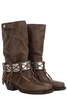 Isabel Marant Ademe Fringed Ankle Boots