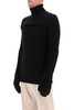 Fendi Turtleneck Rib-Knit Sweater