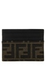 Fendi FF Jacquard Card Holder