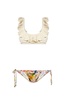 Zimmermann Alight Frill Knitted Scoop Two-Piece Swimsuit