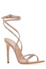 Paris Texas Embellished Open Toe Sandals