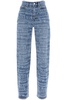 Alexander Wang Ez Mid-Waisted Straight-Leg Jeans