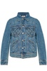 Zadig & Voltaire Kioka Button-Up Denim Jacket