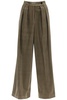 Dries Van Noten High Waist Corduroy Pants