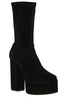 Paris Texas Lexy Round-Toe Platform Boots