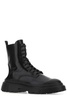 Hogan H619 Combat Lace-Up Boots