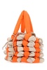 JW Anderson Knotted Medium Bucket Tote Bag