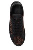 Moschino Monogrammed Lace-Up Sneakers