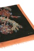 Etro Paisley Printed Fringed Edge Scarf