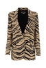 Stella McCartney Leopard Printed Blazer