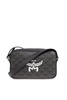 MCM Himmel Logo Printed Small Shoulder Bag