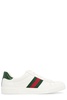 Gucci Ace Leather Low-Top Sneakers