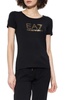 Ea7 Emporio Armani Embellished Crewneck T-Shirt