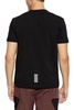 Ea7 Emporio Armani Logo Printed V-Neck T-Shirt