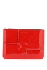 Comme des Garçons Wallet CDG Reversed Hem Serie Zipped Pouch