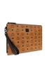 MCM Aren Zipped Medium Clutch Bag