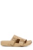 Loewe Logo-Plaque Slip-On Sandals