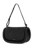 Jw Anderson Woman Black Leather Bumper 15 Shoulder Bag