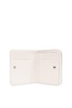 Marc Jacobs Logo Printed Zipped Mini Compact Wallet