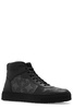 Vivienne Westwood Orb-Printed High-Top Lace-Up Sneakers