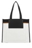 Proenza Schouler White Label XL Morris Coated Tote Bag