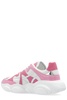 Moschino Panelled Lace-Up Sneakers