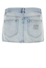 Miu Miu Woman Denim Mini Skirt