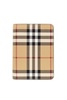 Burberry Checked Bi-Fold Passport Holder