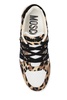 Moschino Leopard Print Low-Top Sneakers