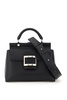 Roger Vivier Viv' Cabas Metal Buckle Tote Bag