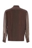 Dries Van Noten Sequined Georgette Shirt