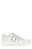 MCM Skyward Logo Printed Lace-Up Sneakers