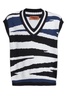 Missoni Striped V-Neck Knitted Vest