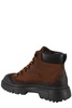 Hogan H619 Chunky-Sole Lace-Up Boots