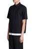 Neil Barrett Loose Double Short-Sleeved Shirt