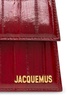 Jacquemus The Large Bambino Crossbody Flap Bag