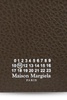 Maison Margiela Four-Stitch Printed Rectangular-Shaped Cardholder