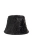 Lanvin Logo Embroidered Reversible Bucket Hat