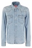 Diesel Long-Sleeved Denim Shirt