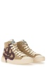 Vivienne Westwood Orb Printed High Top Sneakers