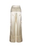 Calvin Klein Satin Wide Leg Cargo Trousers